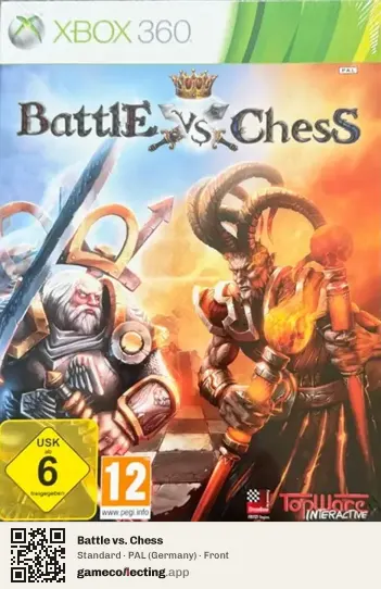 Battle vs. Chess Xbox 360, Germany box front