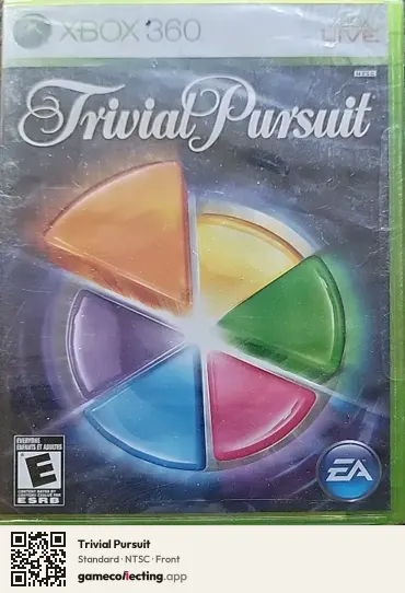 Trivial Pursuit Xbox 360, NTSC box front
