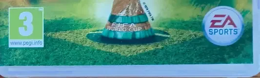 2014 FIFA World Cup Brazil, the PEGI square on its front