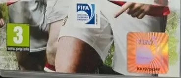 FIFA 12, the PEGI square on its front