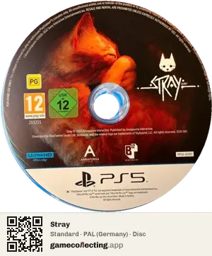 Stray PlayStation 5, PAL disc