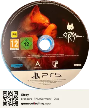 Stray PlayStation 5, PAL disc