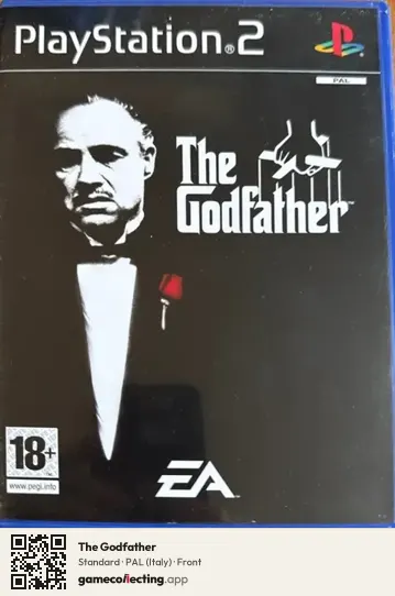 The Godfather PlayStation 2, Italy box front