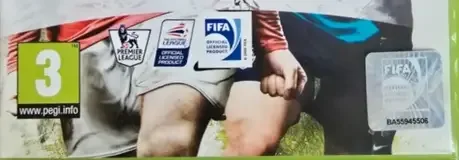 FIFA 12, the PEGI square on its front