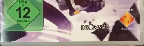 Ratchet & Clank: Into the Nexus, the USK square on its front