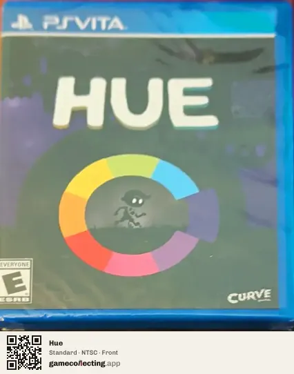 Hue PlayStation Vita, NTSC box front