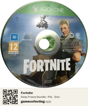 Fortnite Xbox One, PAL disc