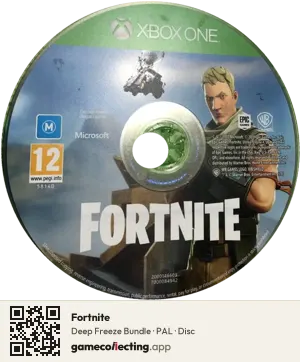 Fortnite Xbox One, PAL disc