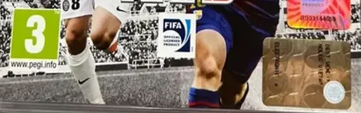 FIFA 13, the PEGI square on its front