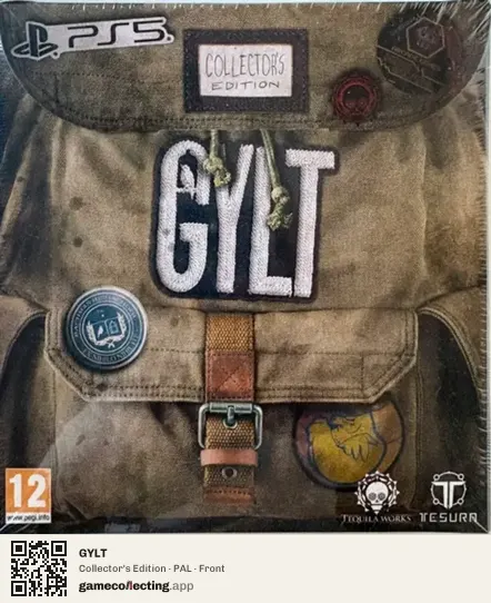 GYLT PlayStation 5, PAL box front