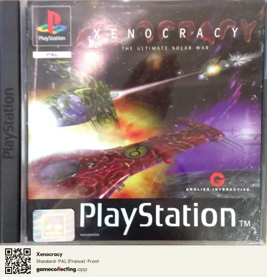 Xenocracy PlayStation, France box front