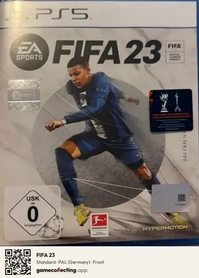 FIFA 23 PlayStation 5, Germany box front