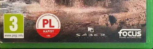 MudRunner, the PEGI square on its front