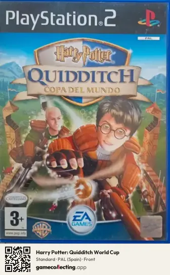 Harry Potter: Quidditch World Cup PlayStation 2, Spain box front