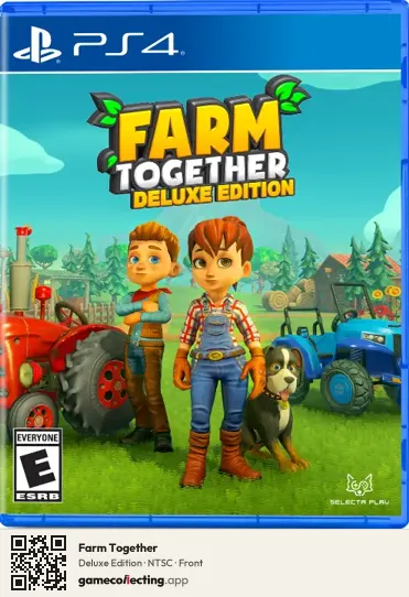 Farm Together PlayStation 4, NTSC box front