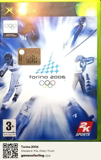 Torino 2006 Xbox, Italy box front