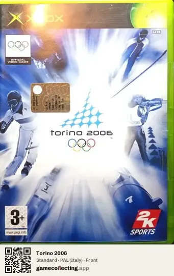 Torino 2006 Xbox, Italy box front
