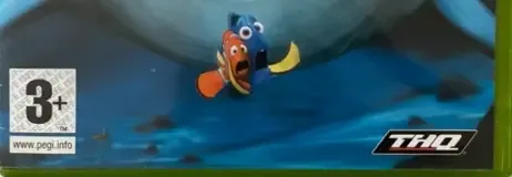 Finding Nemo, the PEGI square on its front