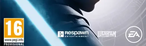 Star Wars Jedi: Fallen Order, the PEGI square on its front