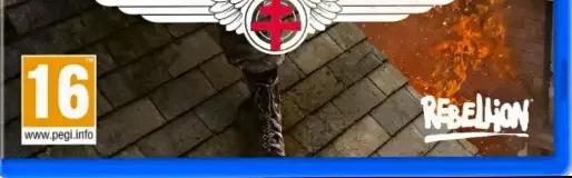 Sniper Elite: Resistance, the PEGI square on its front