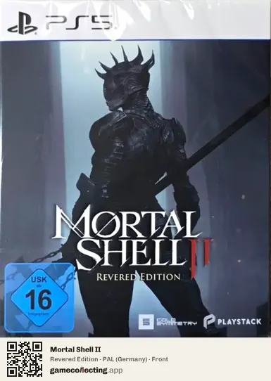 Mortal Shell II PlayStation 5, Germany box front