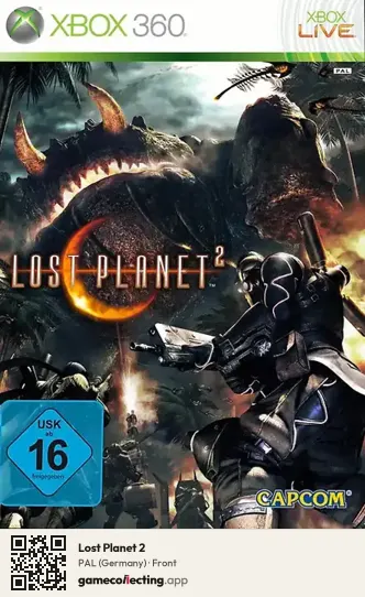 Lost Planet 2 Xbox 360, Germany box front