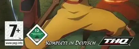 Avatar: The Last Airbender: The Burning Earth, the PEGI square on its front