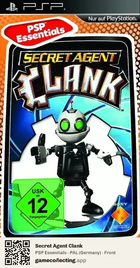 Secret Agent Clank PlayStation Portable, Germany box front