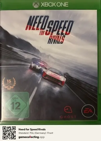 Need for Speed Rivals Xbox One, Germany box front