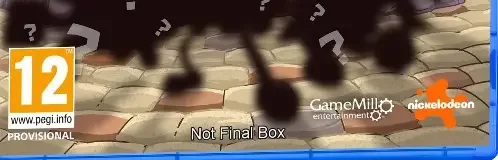Nicktoons & The Dice of Destiny, the PEGI square on its front
