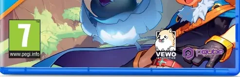 Nexomon + Nexomon: Extinction: Complete Collection, the PEGI square on its front