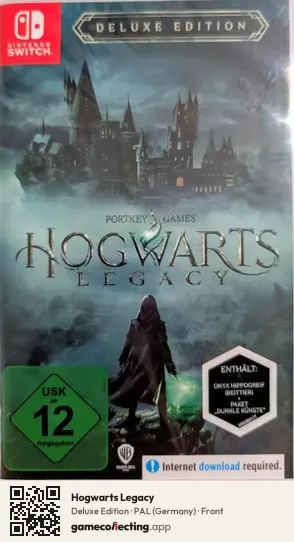 Hogwarts Legacy Nintendo Switch, Germany box front