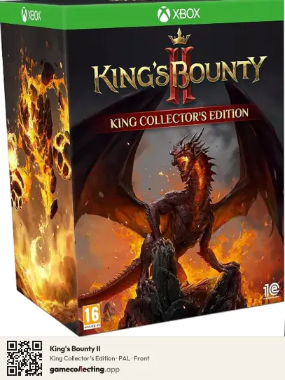 King's Bounty II Xbox One, PAL box front