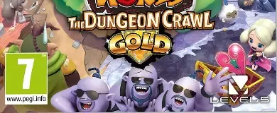 Snack World: The Dungeon Crawl: Gold, the PEGI square on its front