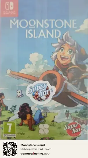 Moonstone Island Nintendo Switch, PAL box front
