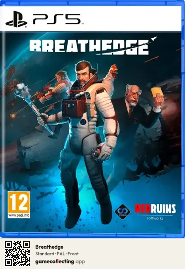 Breathedge PlayStation 5, PAL box front