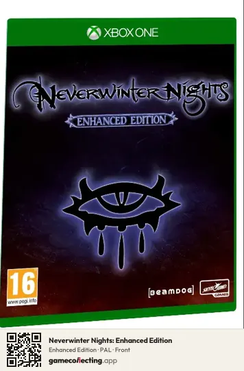 Neverwinter Nights: Enhanced Edition Xbox One, PAL box front