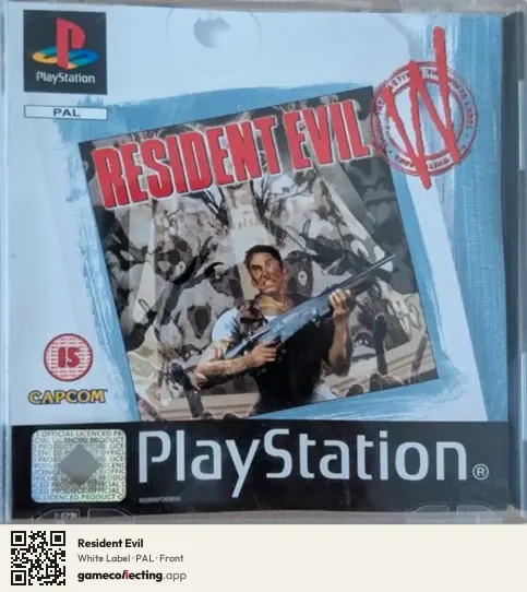Resident Evil PlayStation, PAL box front