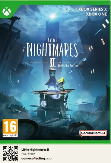 Little Nightmares II Xbox One, PAL box front