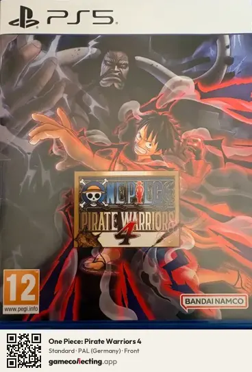 One Piece: Pirate Warriors 4 PlayStation 5, Germany box front