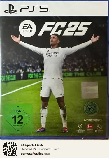 EA Sports FC 25 PlayStation 5, Germany box front