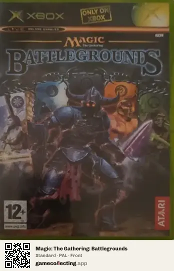 Magic: The Gathering: Battlegrounds Xbox, PAL box front