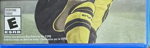 FIFA 17, the ESRB box on its front