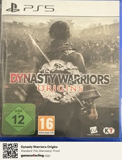 Dynasty Warriors: Origins PlayStation 5, Germany box front