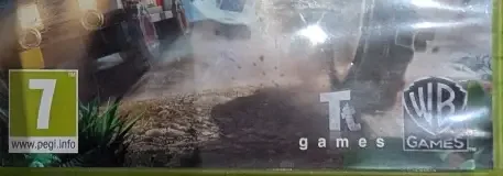 LEGO Jurassic World, the USK square on its front