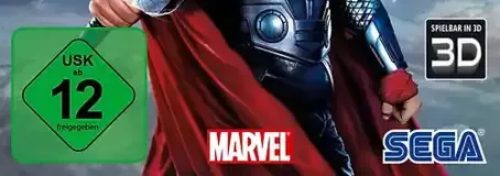 Thor: God of Thunder, the USK square on its front
