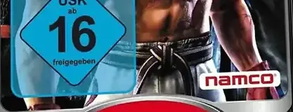 Tekken 6, the USK square on its front