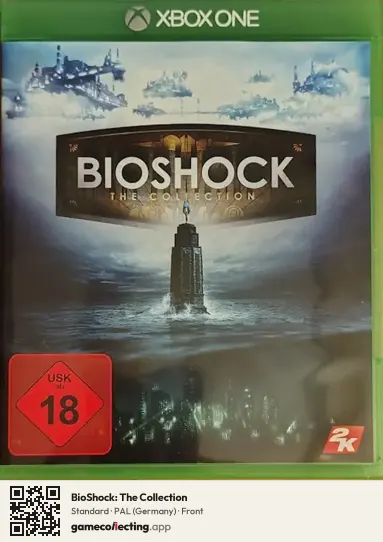 BioShock: The Collection Xbox One, Germany box front