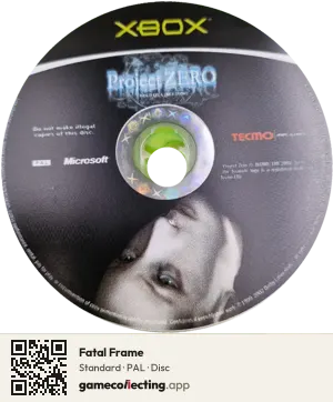Fatal Frame Xbox, PAL disc