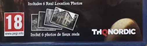 The Town of Light, the PEGI square on its front